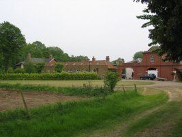Photograph of the stables.