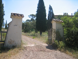 Photograph of the main gate.